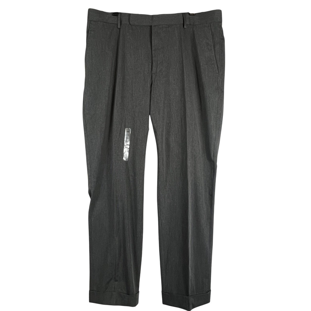 Polo Ralph Lauren Men 36x30 Gray Performance Stretch Twill Trousers Pants NWOT